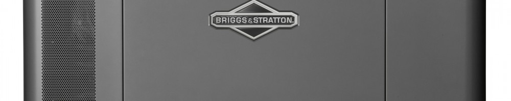 Briggs & Stratton Fortress generator unit.