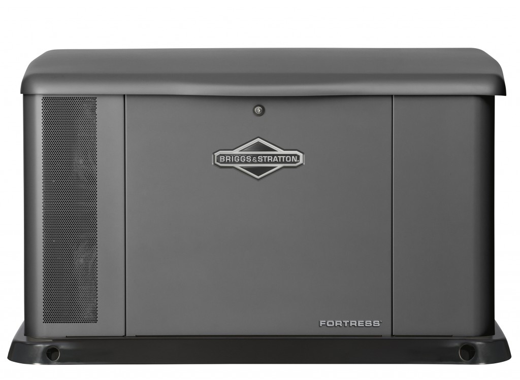 Briggs & Stratton Fortress generator unit.
